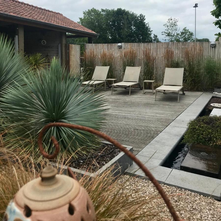 Een Prachtige En Luxueuze Vakantiewoning Dat Is Hof Leskensdaele Герардсберген Экстерьер фото
