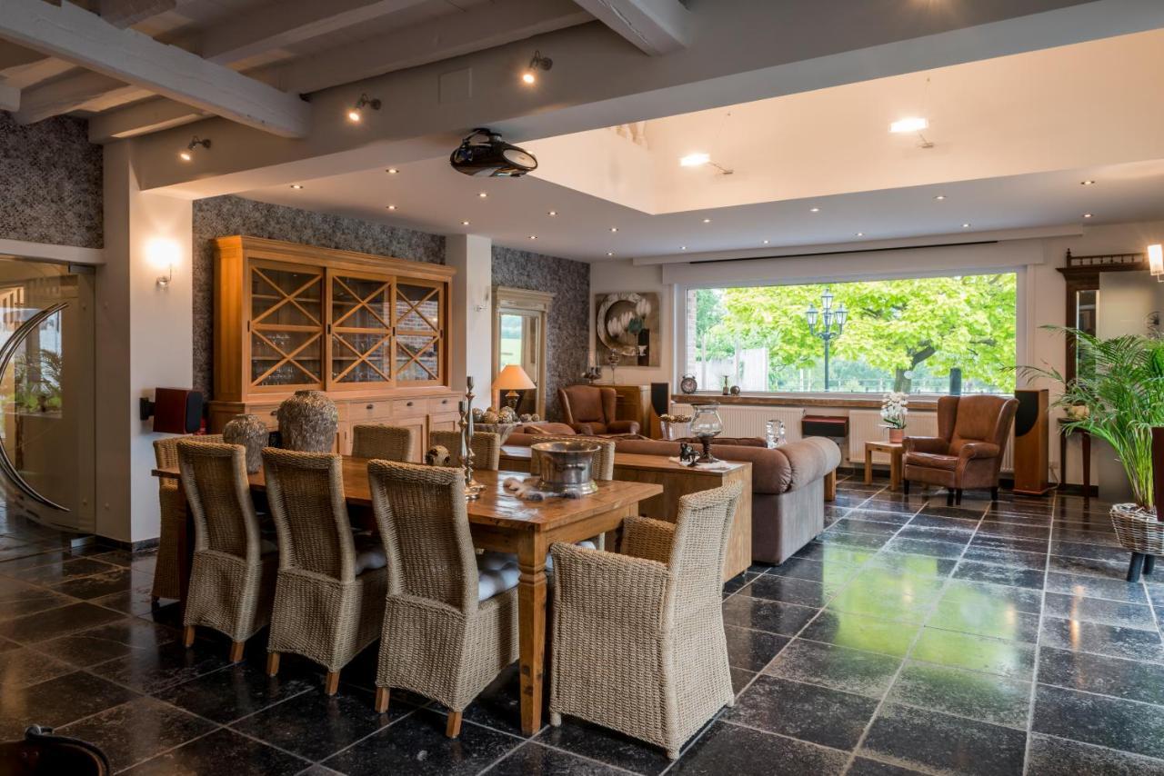 Een Prachtige En Luxueuze Vakantiewoning Dat Is Hof Leskensdaele Герардсберген Экстерьер фото